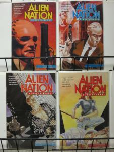 ALIEN NATION A BREED APART (1990-1991 AD) 1-4