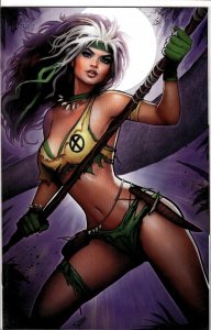 Rogue: The Savage Land #1 (2025) Sleeping Giant Nathan Szerdy Variant