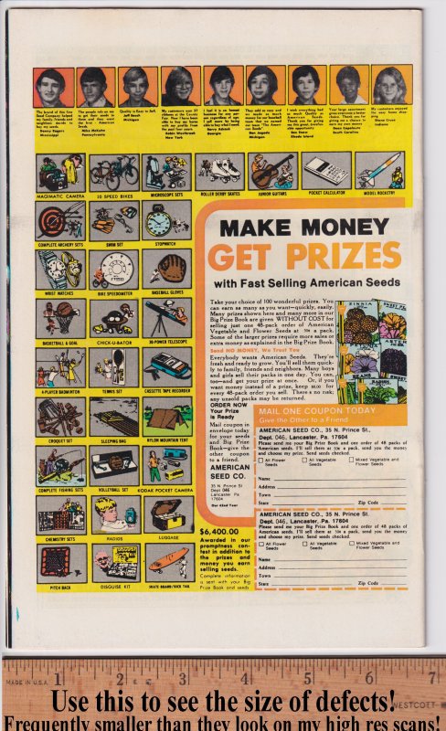 STAR TREK #1 (Apr 1980) NM 9.4, off white to white!