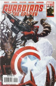 Guardians Of The Galaxy # 2 NM Marvel 2008 Series [L4]