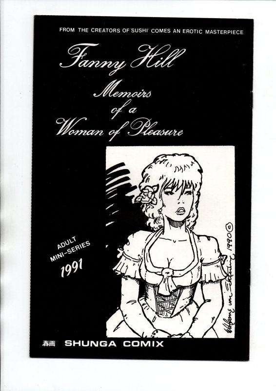 Sushi #5 - Shunga Comix - 1991 - (-NM)