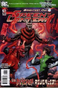 GREEN LANTERN (2005 DC) #61 (BRIGHTEST DAY)