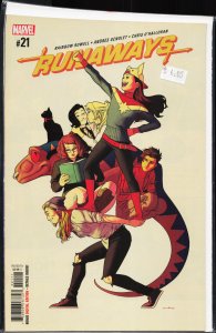 Runaways #21 (2019) Runaways