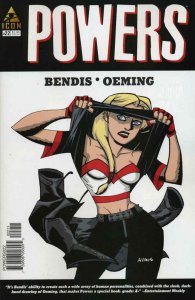 Powers (Vol. 2) #22 VF/NM ; Icon | Brian Bendis