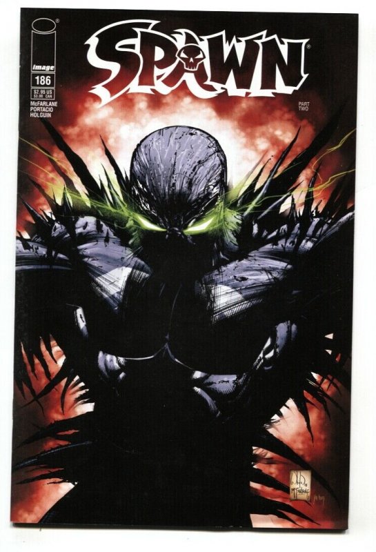 SPAWN #186 2008 Low print run-Image comic book