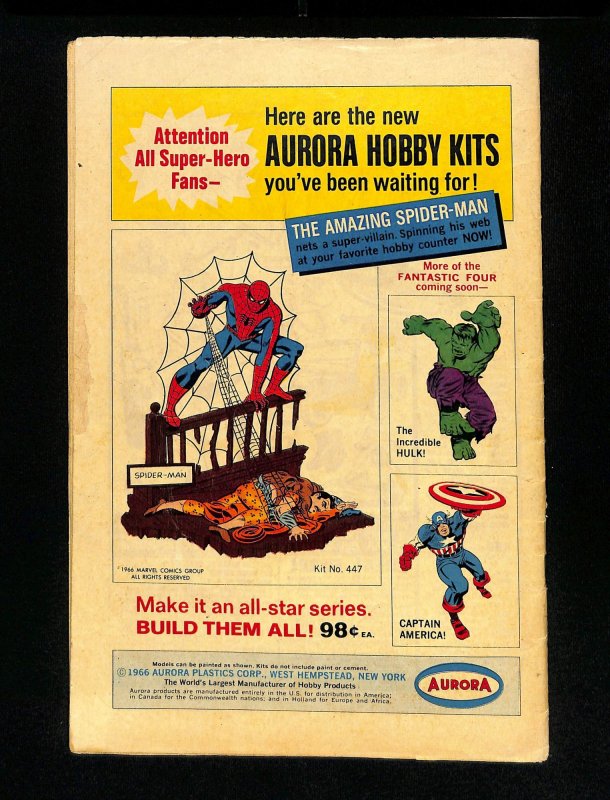 Tales To Astonish #89