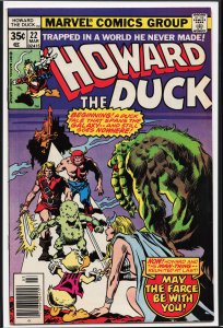 Howard the Duck #22 (1978) Howard the Duck