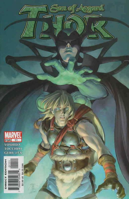 Thor: Son of Asgard #11 FN; Marvel | save on shipping - details inside