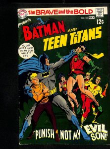 Brave And The Bold #83 Batman Teen Titans!