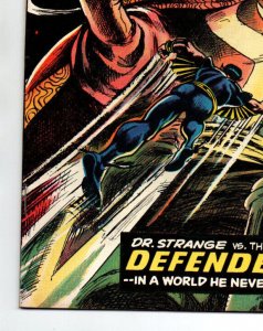 Doctor Strange #2 - Defenders - Namor - Hulk - Brunner - 1974 - VF/NM