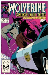 Wolverine 12 NM 9.4 Copper Age Marvel 1989 Peter David