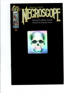 Necroscope #1 2 3 4 & 5 Complete Set - Brian Lumley - Horror - Malibu - (-NM)