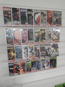 The Superior Spider-Man #1-31, Ann #1 Complete Run! Avg VF Condition!!
