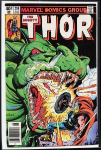 Thor #298 (1980) Thor