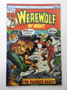 Werewolf by Night #4 (1973) FN Condition!