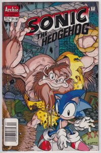 Sonic the Hedgehog #45 (1997) Sonic the Hedgehog