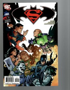 11 DC Comics Superman/Batman # 38 41 44 46 50 51 52 75 79 85 plus #1 J439