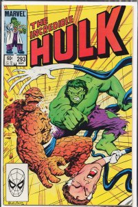 The Incredible Hulk #293 (1984) Hulk