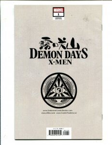 Demon Days X-Men #1 - Kael Ngu Virgin Variant (9.2) 2021 - COMBINED SHIPPING!