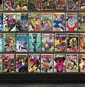 Huge Lot 140+ Comics with Excalibur, Doctor Strange, Far Sector & More!