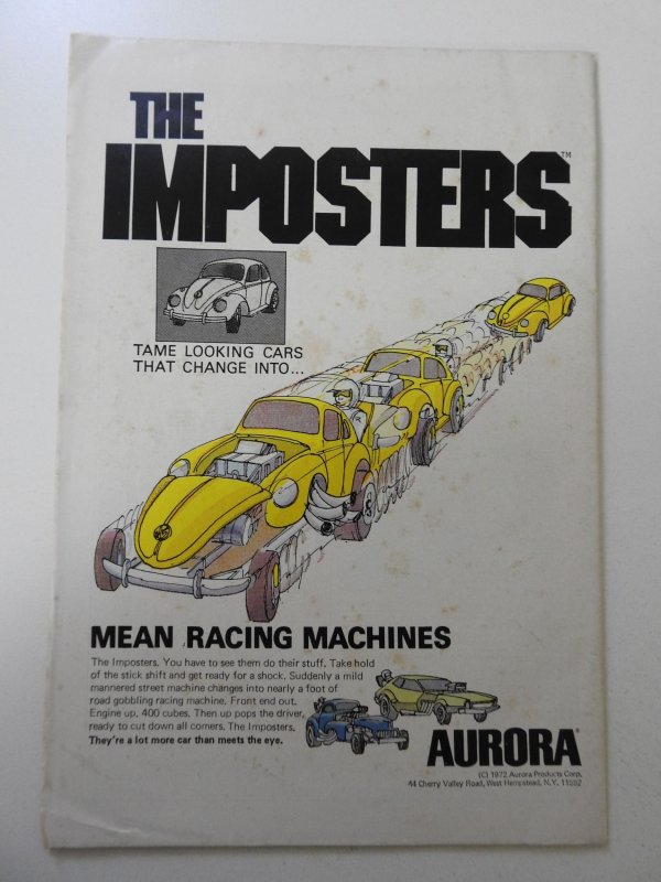 Kamandi #1 VG+ Condition