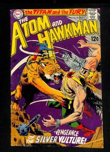 Atom & Hawkman #39