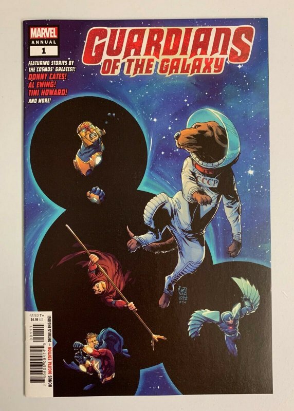 Guardians Of The Galaxy #1-12 + Annual #1 Set (Marvel 2019) Donny Cates (9.0+)