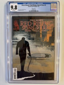 Red Rising Sons Of Ares 4 CGC 9.8 - Only 1 CGC Consensus Dynamite Pierce Brown