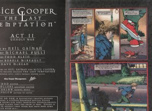 Alice Cooper - The Last Temptation #1,2,3 (1994)