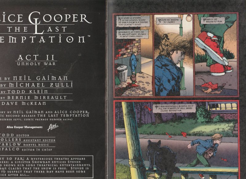 Alice Cooper - The Last Temptation #1,2,3 (1994)