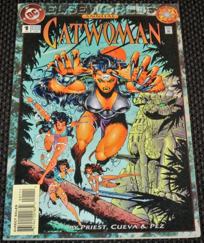 Catwoman Annual #1 (1994)