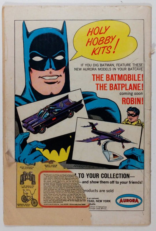 Detective Comics #356 (1966) 1st full appearance and origin of the Outsider