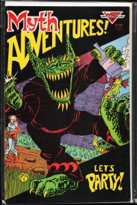 Myth Adventures #10 (1986) Myth Adventures