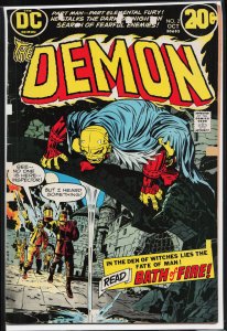 The Demon #2 (1972) The Demon