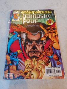 Domination Factor: Fantastic Four #3.5 (2000)