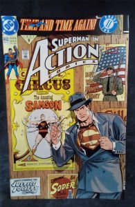 Action Comics #663 1991 DC Comics Comic Book