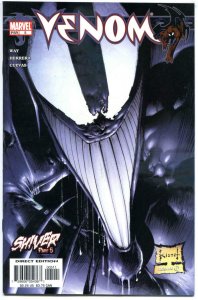VENOM Shiver #5, NM, more MARVEL in store, Sam Kieth, Spider-man, Delgado, 2003