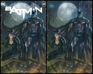 ? ? Batman #100 Parrillo exclusive TRADE + VIRGIN PREORDER