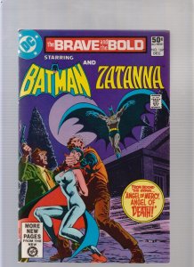 Brave and the Bold #169 - Zatanna  (8.0) 1980