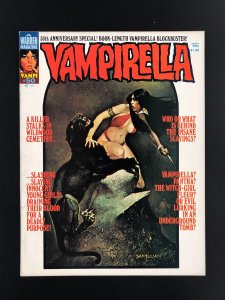Vampirella #50 (1976) Manuel Sanjulian Cover