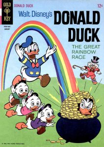 Donald Duck (Walt Disney's ) #105 FN ; Gold Key