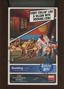 (2017) Deadpool Kills the Marvel Universe Again #1: VARIANT COVER! (9.0/9.2)