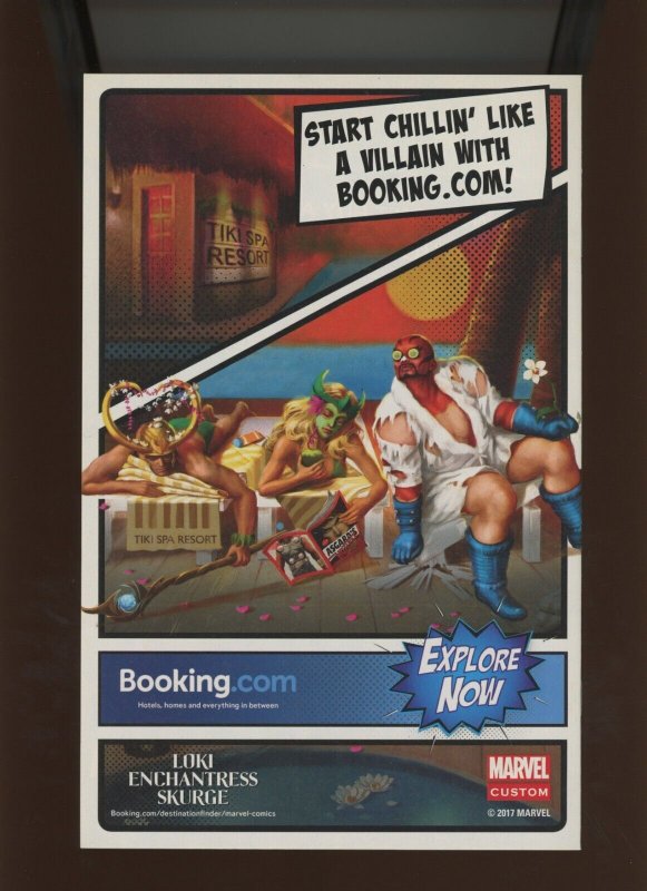 (2017) Deadpool Kills the Marvel Universe Again #1: VARIANT COVER! (9.0/9.2)