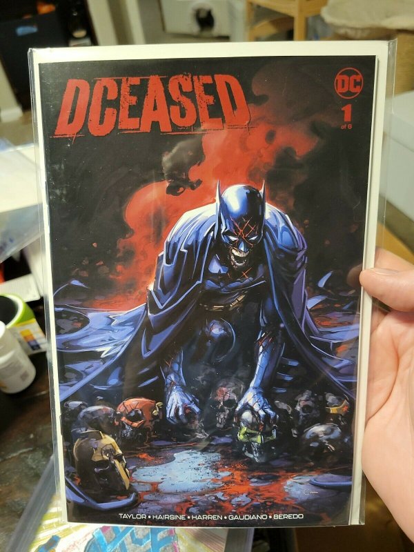 DCeased #1: Scorpion Comics Exclusive Clayton Crain Variant Limited to 1500