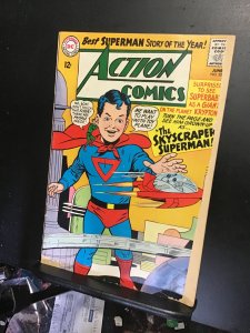 Action Comics #325 (1965) Super Baby of Krypton! Joe-El cover! Affordable GD/VG