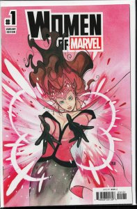 Women of Marvel Momoko Cover (2021)