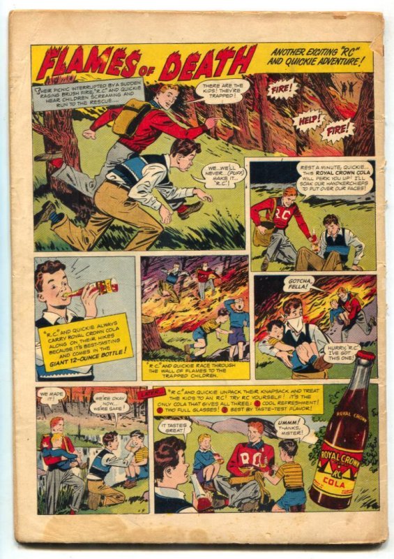 Leading #39  1949 - DC  -VG - Comic Book