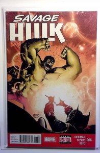 Savage Hulk #6 (2015) Marvel 9.0 VF/NM Doctor Strange 1st Print Comic Book