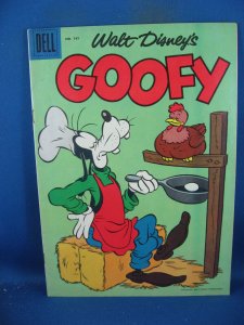 FOUR COLOR 747 F+ GOOFY 1956