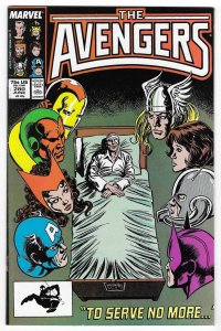 The Avengers #280 Direct Edition (1987)